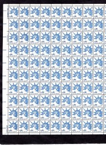 1599 Liberty Head, MNH sheet/100 plate(#38482)