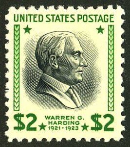 U.S. #833 MINT OG LH