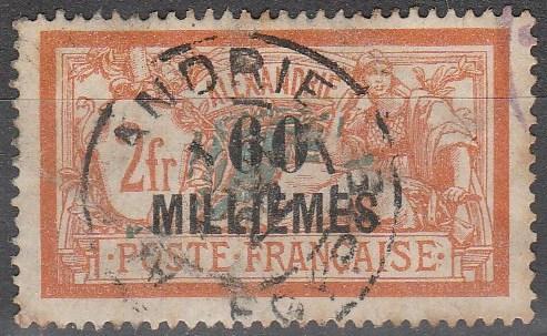 France Alexandria #60 F-VF Used  CV $13.00  (A14083)