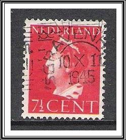 Netherlands #217 Queen Wilhelmina Used