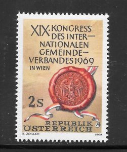 Austria #842 MNH Single