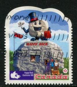 2399 Canada P Happy Rock SA, used