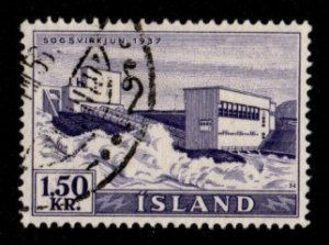 Iceland #292 used