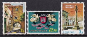 Portugal 1110-1112 MNH VF