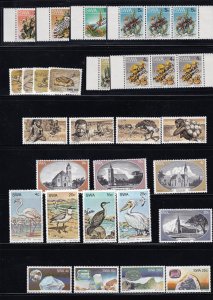 South West Africa SWA 1978-1979  Years Set  MLH # 411-436