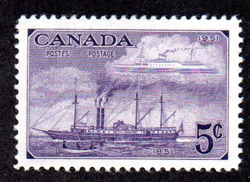 CANADA 312 MH BIN $1.00 SHIP