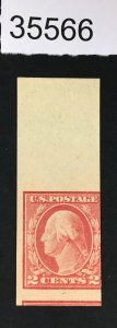 US STAMPS # 482 MINT OG NH LOT #35566