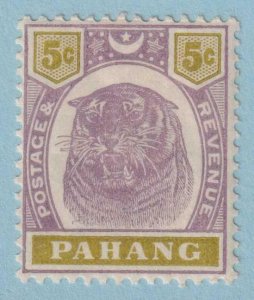 MALAYA - PAHANG 15  MINT HINGED OG * NO FAULTS VERY FINE! - HRV