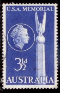 Australia 1955 SC# 280 Used