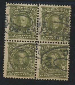 United States #309  Multiple