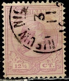 Netherlands, Surinam; 1892: Sc. # 26: Used Single Stamp