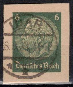 Germany - Reich - Postal Cards - 6 Pf 