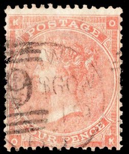 Great Britain Scott 34 Used.