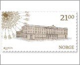 NK 1960   Royal Palace in Oslo 21 Krone Multicolor