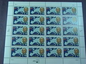 U.S.# 3141-MINT/NEVER HINGED---PANE OF 20---50 TH ANIV, MARSHALL PLAN-1997