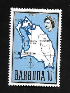 Barbuda 1969 - MNH - Scott #19