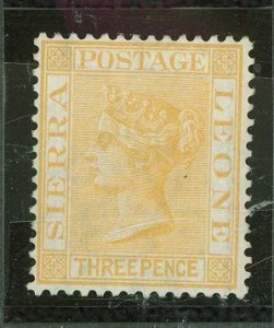 Sierra Leone #8a Unused Single