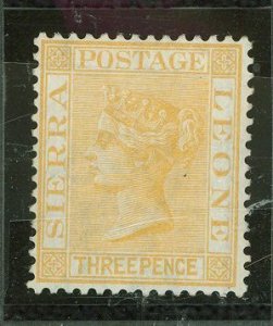 Sierra Leone #8a Unused Single