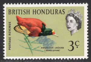 BRITISH HONDURAS Scott 169