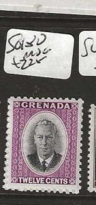 GRENADA  SG180    KGVI   12C   MOG      P0127A H