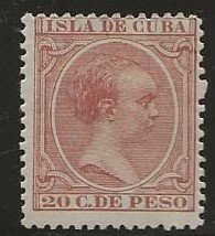 CUBA SC # 152  MHR