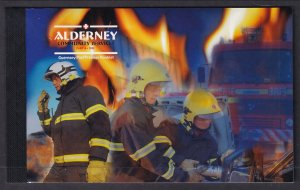 Alderney 242a-244b Booklet MNH VF