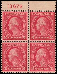 U.S. PLATE BLOCKS 546  Mint (ID # 114118)