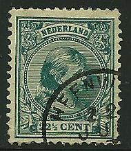 Netherlands #47, Used