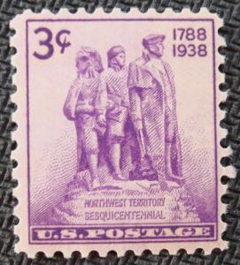 US #837 MNH Single SCV $.30  L8