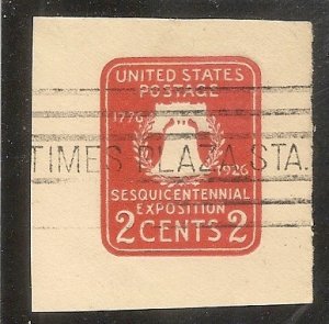 USA   Scott  U522   Liberty Bell         Used