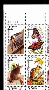 US.#2335a North American Wildlife - Sheet of 50 - OGNH - VF - CV$50.00 (ESP#310) 