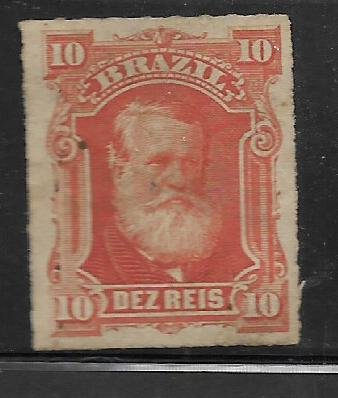 BRAZIL    68   USED 1878 ISSUE