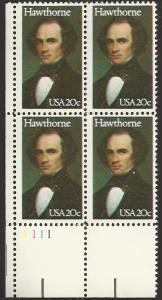 # 2047 MINT NEVER HINGED HAWTHORNE