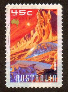 Australia Scott  1916  Used