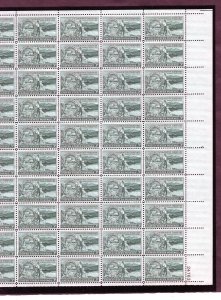 1019 Washington Territory, MNH sheet/50