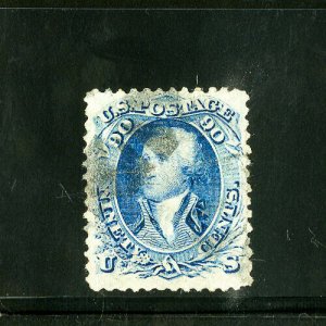 US Stamps # 72 Superb Choice w/ neat cancel used