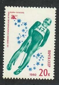 Russia; Scott 4811; 1980;  Unused; NH; Olympics