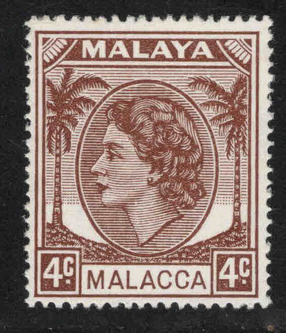 Malaya Malacca Scott 31 MH* stamps