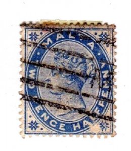 Malta stamp #11, used, CV $1.50