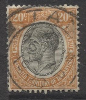 STAMP STATION PERTH Tanganyika #32 KGV Definitive Used