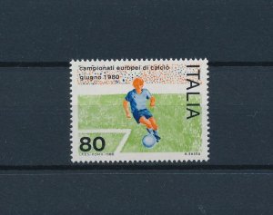 [60832] Italy 1980 Sports football soccer UEFA Euro Cup  MNH