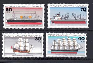 Germany B538-B541 MH