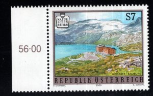 Austria Scott 1813 MNH** 2000 Sonnblick Glacier stamp