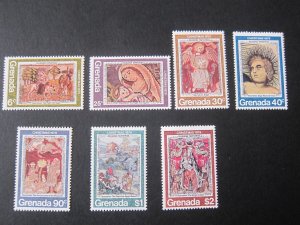 Grenada 1979 Sc 942-948 set MNH