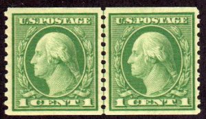 MALACK 490 F/VF OG NH Line Pair, Rich Color! (Stock ..MORE.. w2797