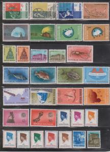 INDONESIA - Collection Of Mostly Mint Hinged  Issues - CV Over $100.00