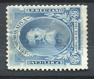 MEXICO; 1916 early Memorativa issue special stamp fine used value