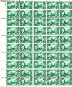 U.S. #930 MINT OG NH FULL SHEET