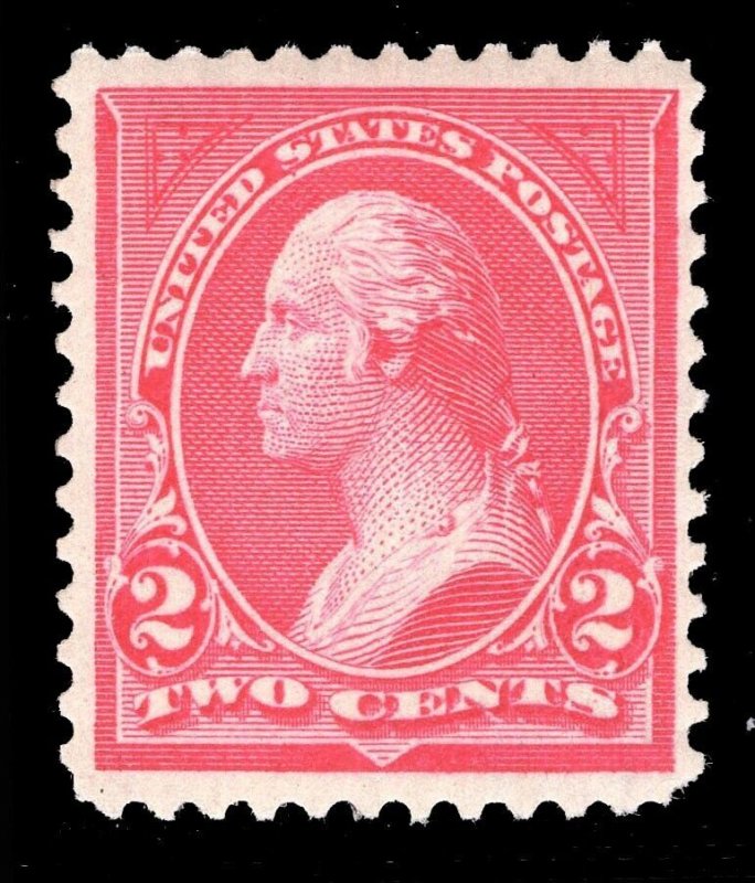 MOMEN: US STAMPS #265 MINT OG NH LOT #81483*
