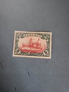 Stamps Cameroun Scott #25 hinged